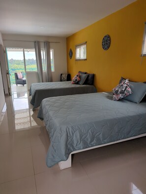 Perhehuone, 2 makuuhuonetta | Ilmainen Wi-Fi