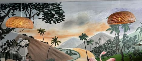 Détail de l’intérieur