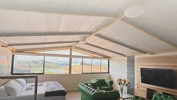 Phòng Suite Cao cấp | 1 phòng ngủ, truy cập Internet không dây miễn phí, bộ trải giường