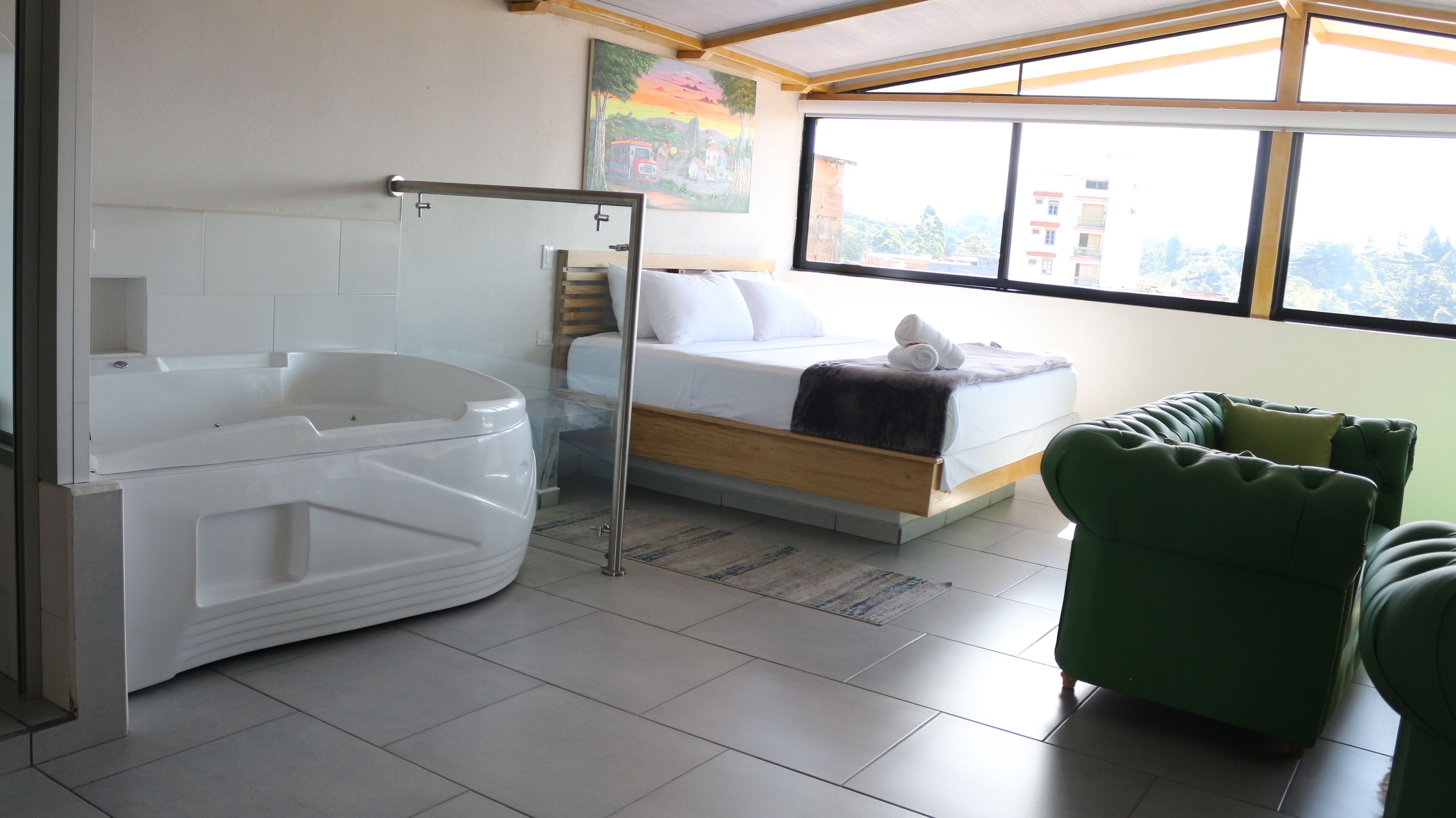 Suite de lujo | Vista desde la habitación