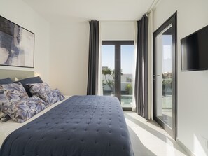 4 soverom, strykejern/-brett, reiseseng for barn og wi-fi