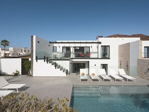 Una piscina climatizada