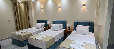 3 bedrooms, free WiFi, bed sheets