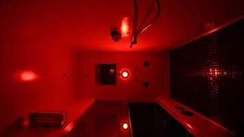 Ducha del cuarto de baño