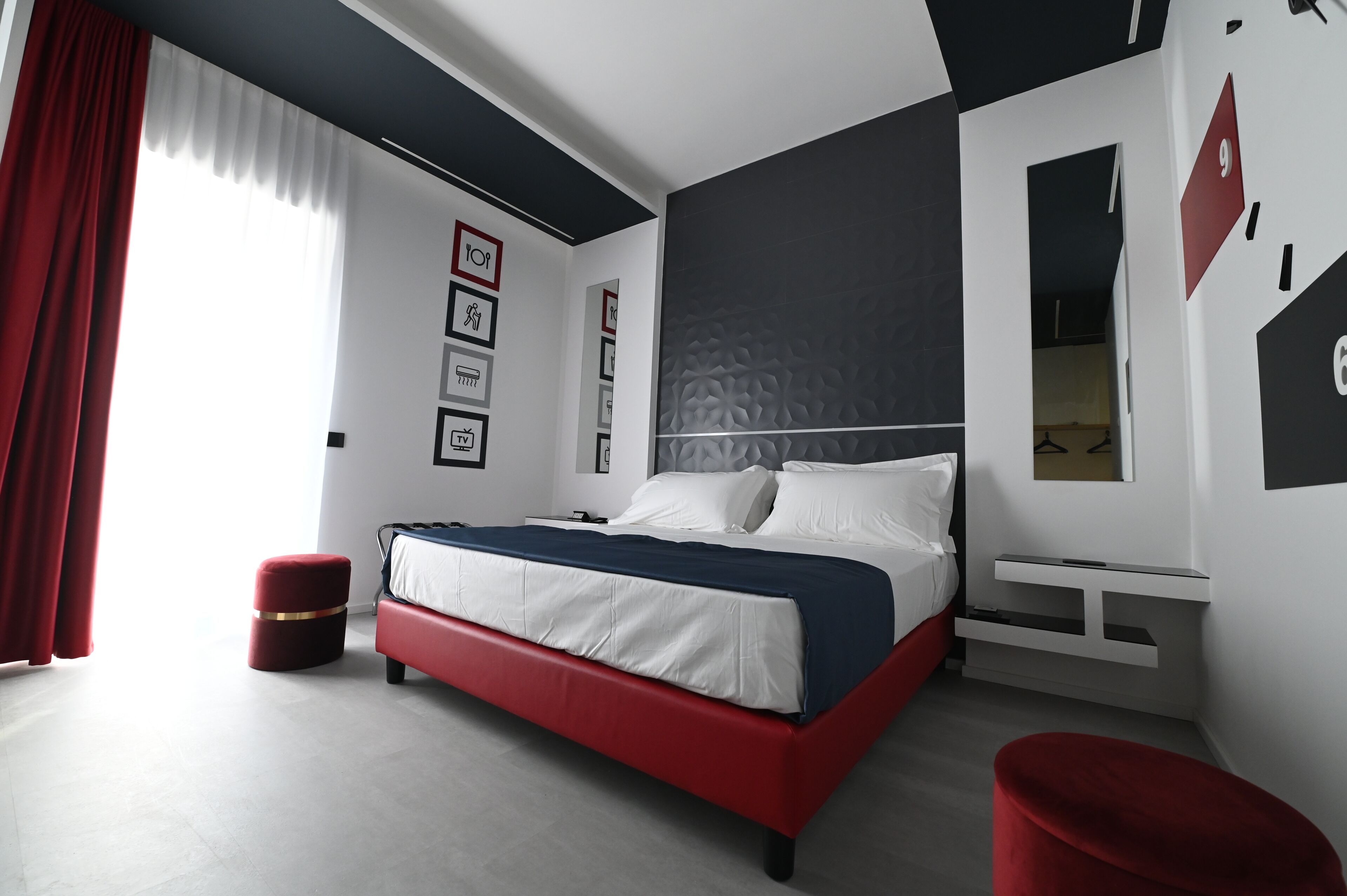 Camera Comfort con Finestra | Technologie