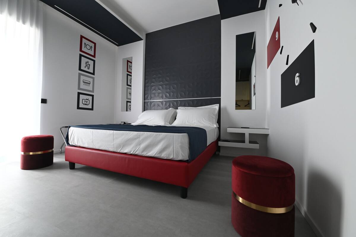 Camera Comfort con Finestra | 1 Schlafzimmer, hochwertige Bettwaren, Select-Comfort-Betten, Minibar