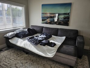 4 chambres, fer et planche à repasser, Wi-Fi gratuit, draps fournis