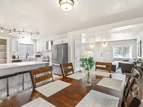 Dining. Large Cozy Home