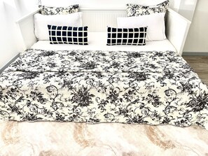 1 chambre, Wi-Fi gratuit, draps fournis