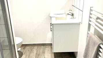 Towels, toilet paper