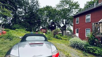 Jardines del alojamiento