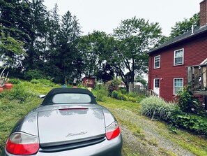 Terrain de l’hébergement 