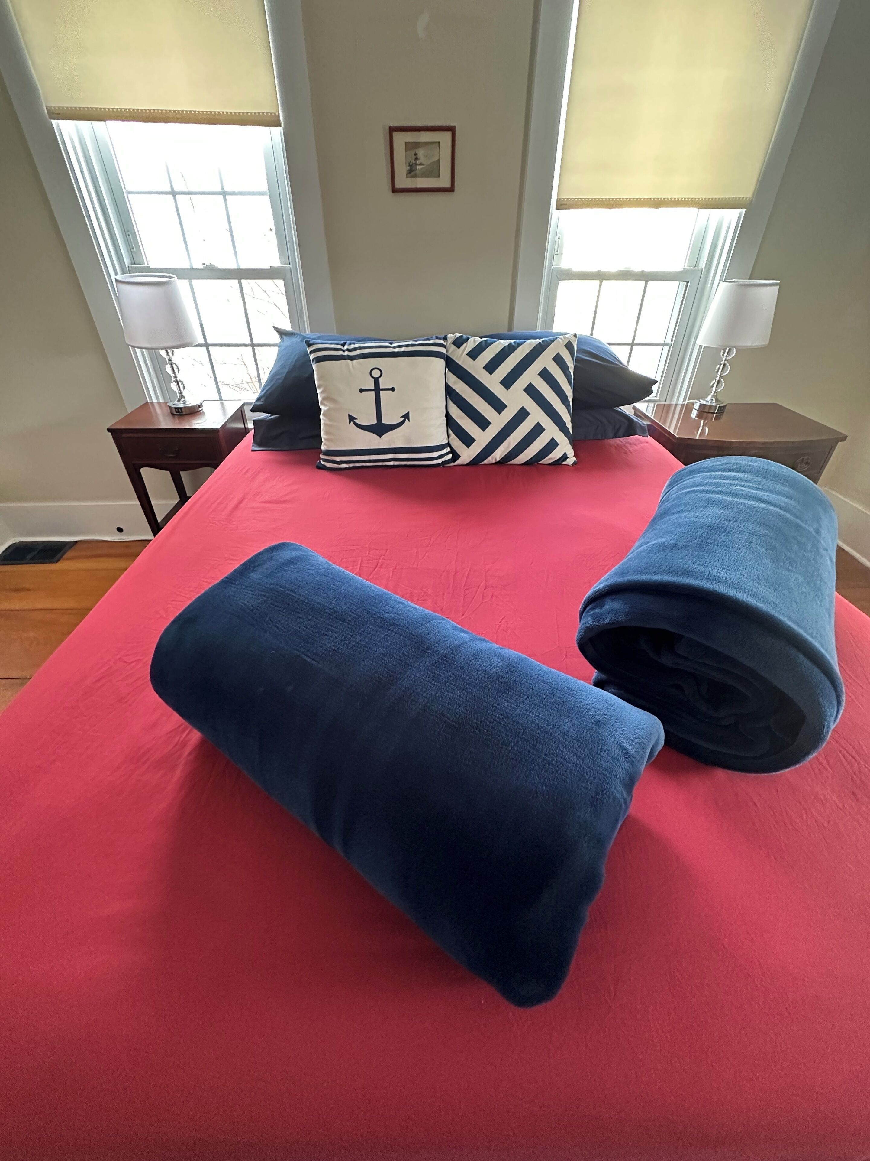 2 sovrum, skrivbord, strykjärn/strykbräda och gratis wi-fi