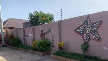 Bagian depan properti