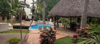 Gorgeous traditional Spanish Colonial Villa ,Flamingos Golf course Banderas Bay
