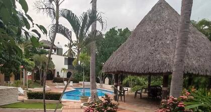 Gorgeous traditional Spanish Colonial Villa ,Flamingos Golf course Banderas Bay
