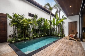 Terrace/patio - Nusantara Loft Alor by Alfred in Bali (Canggu)