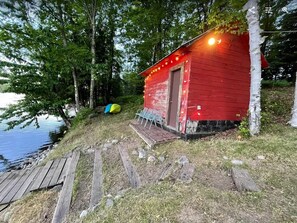 Exterior - Ski Brule Cabin 3 miles away on Stanley Lake  (Iron River)
