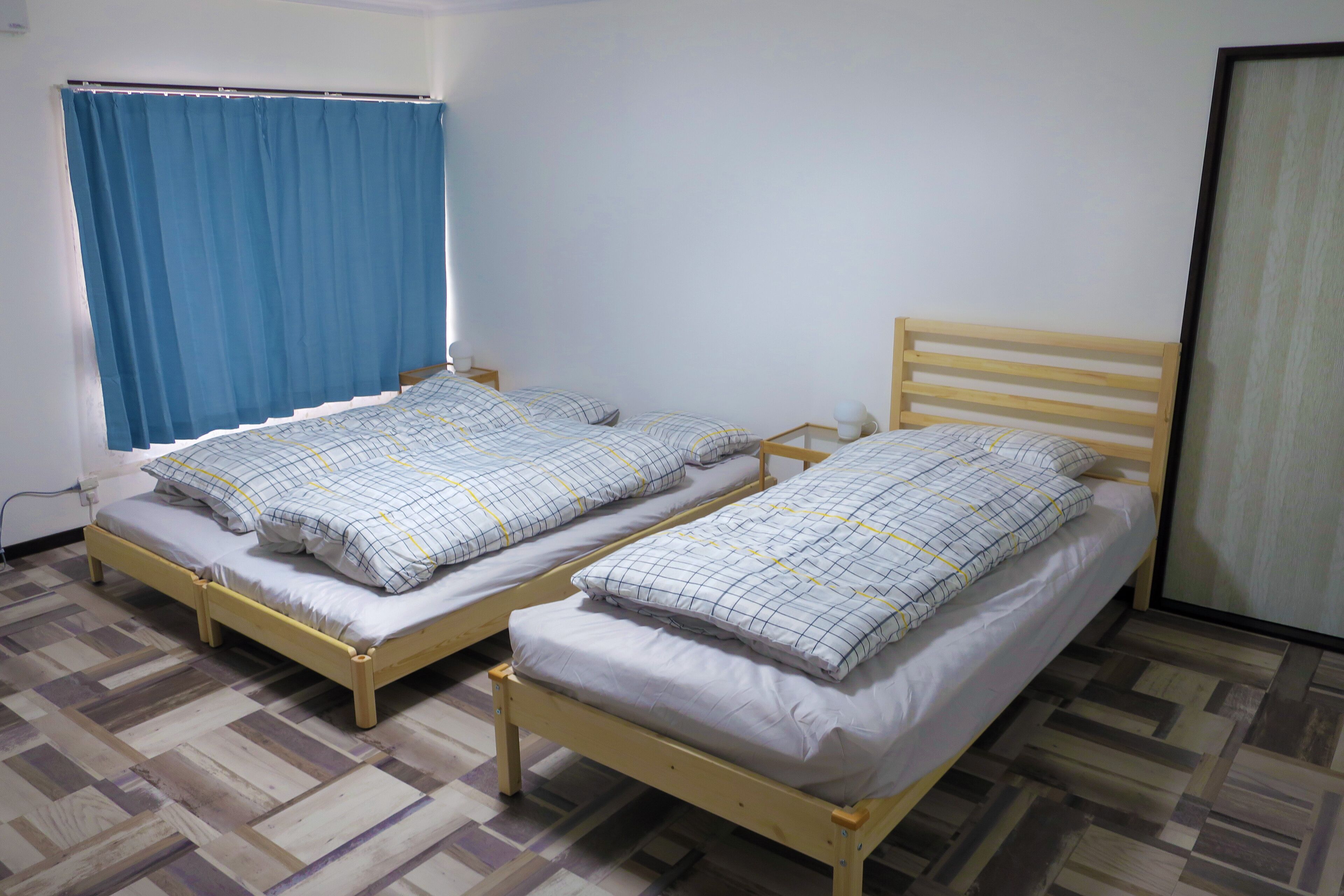 5 bedrooms, free WiFi, bed sheets