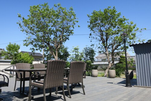 5 minutes from Azumino Interchange! Ideal for families and groups staying together! A private old house that can accommodate up to 14 people in 5 bedrooms! Barbecue available on the terrace!