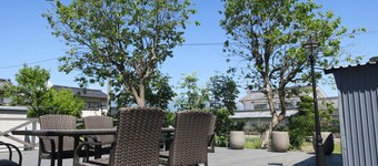 5 minutes from Azumino Interchange! Ideal for families and groups staying together! A private old house that can accommodate up to 14 people in 5 bedrooms! Barbecue available on the terrace!