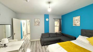 1 bedroom, iron/ironing board, free WiFi, bed sheets