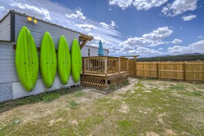 Garden view - Mighty Mobile (Palmer Lake)