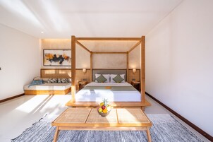 Wifi gratis y ropa de cama