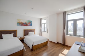 Chambre Deluxe | 1 chambre, minibar, bureau, espace de travail pour ordinateur portable