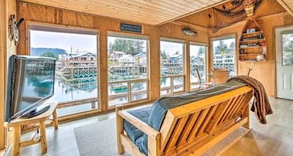Serene Seldovia Cabin