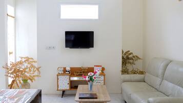 24-inch LCD TV with satellite channels