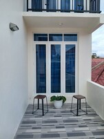 Vista desde la habitación