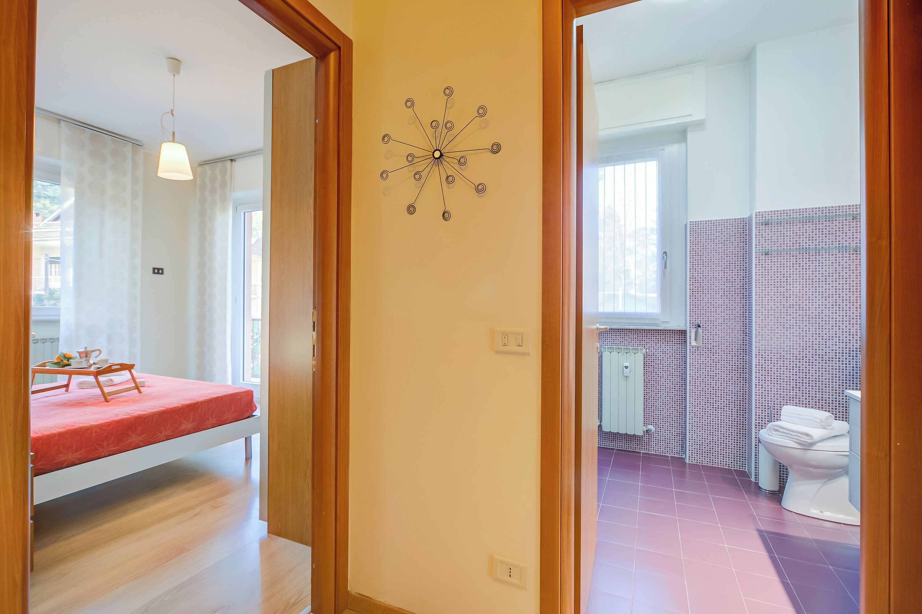 Familienapartment, Mehrere Schlafzimmer (Alelù Classy And Chic Stresa Center)