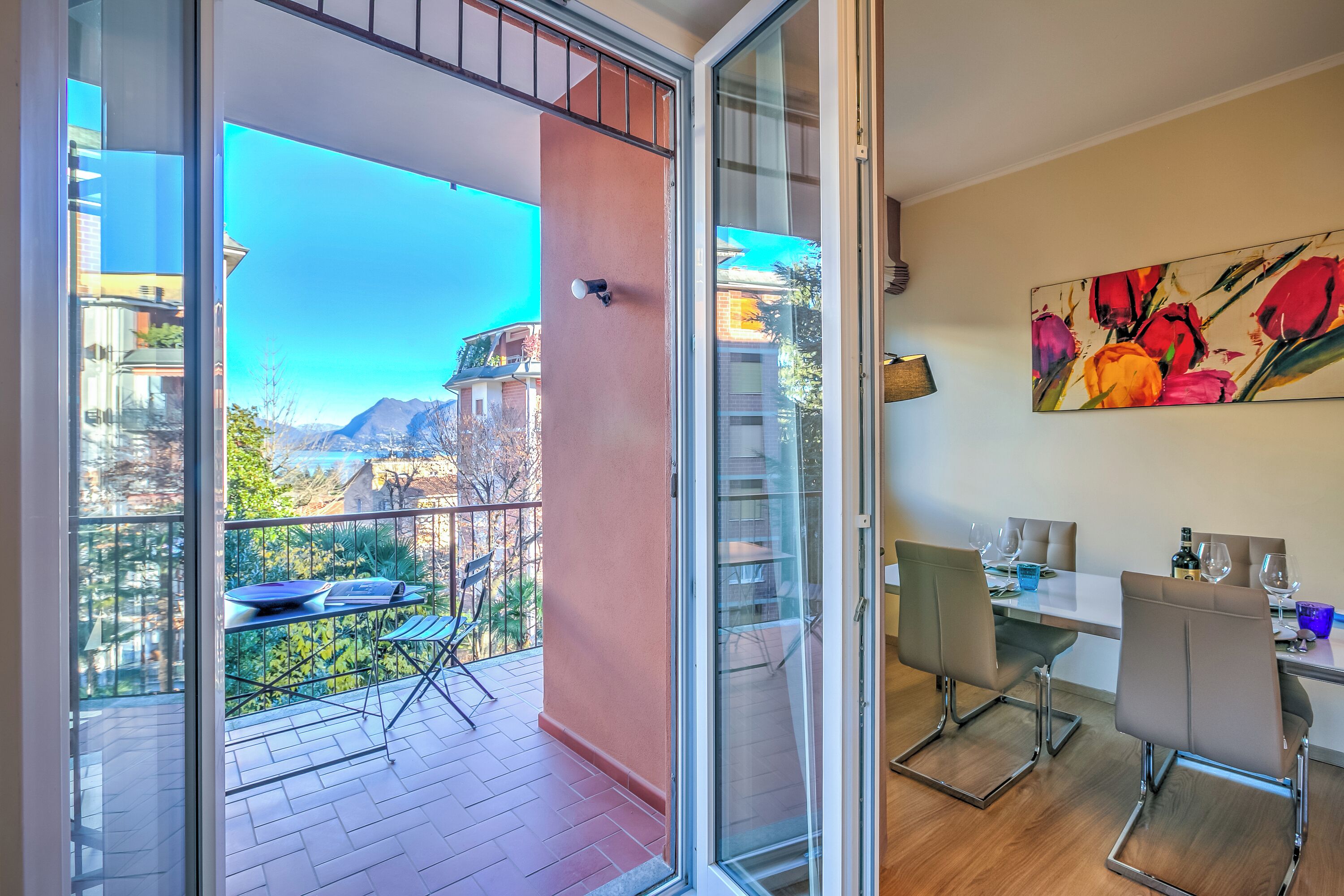Familieleilighet, flere soverom (Alelù Classy And Chic Stresa Center) | Spiseområde
