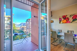 Familie appartement, meerdere slaapkamers (Alelù Classy And Chic Stresa Center) | Dineren