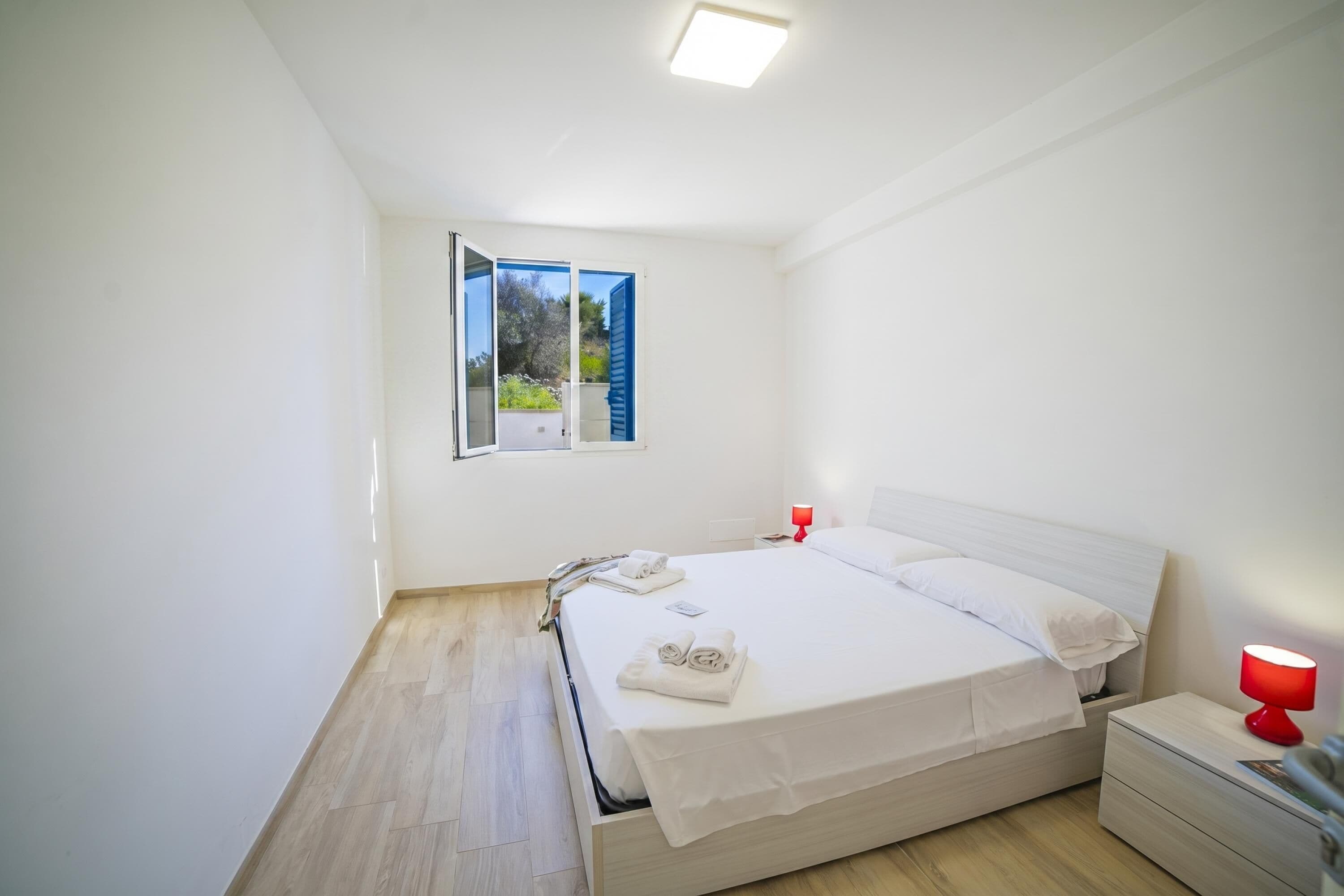Standard Apartment, Multiple Bedrooms (La Primula Apartment 3 Sea View) | 2 bedrooms, free WiFi, bed sheets
