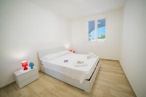 Standard Apartment, Multiple Bedrooms (La Primula Apartment 3 Sea View) | 2 bedrooms, free WiFi, bed sheets - La Primula Apartment 3 Sea View (Salve)