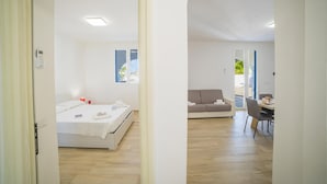 Standard Apartment, 2 Bedrooms, Terrace (La Primula Apartment 3 with Sea-View) | 2 bedrooms - La Primula Apartment 3 With Sea-view (Salve)