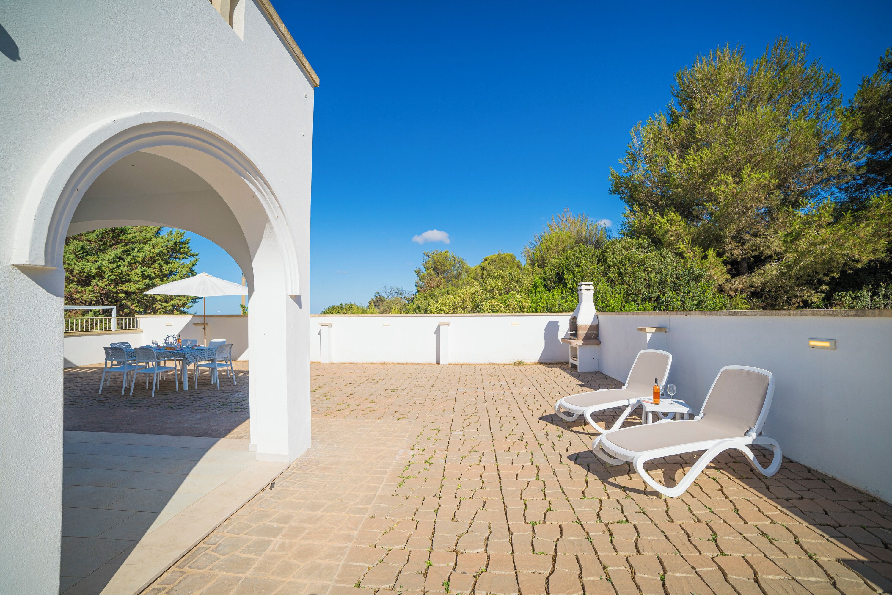 Standard Apartment, Multiple Bedrooms (La Primula Apartment 3 Sea View) | Terrace/patio