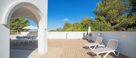 Terraza o patio