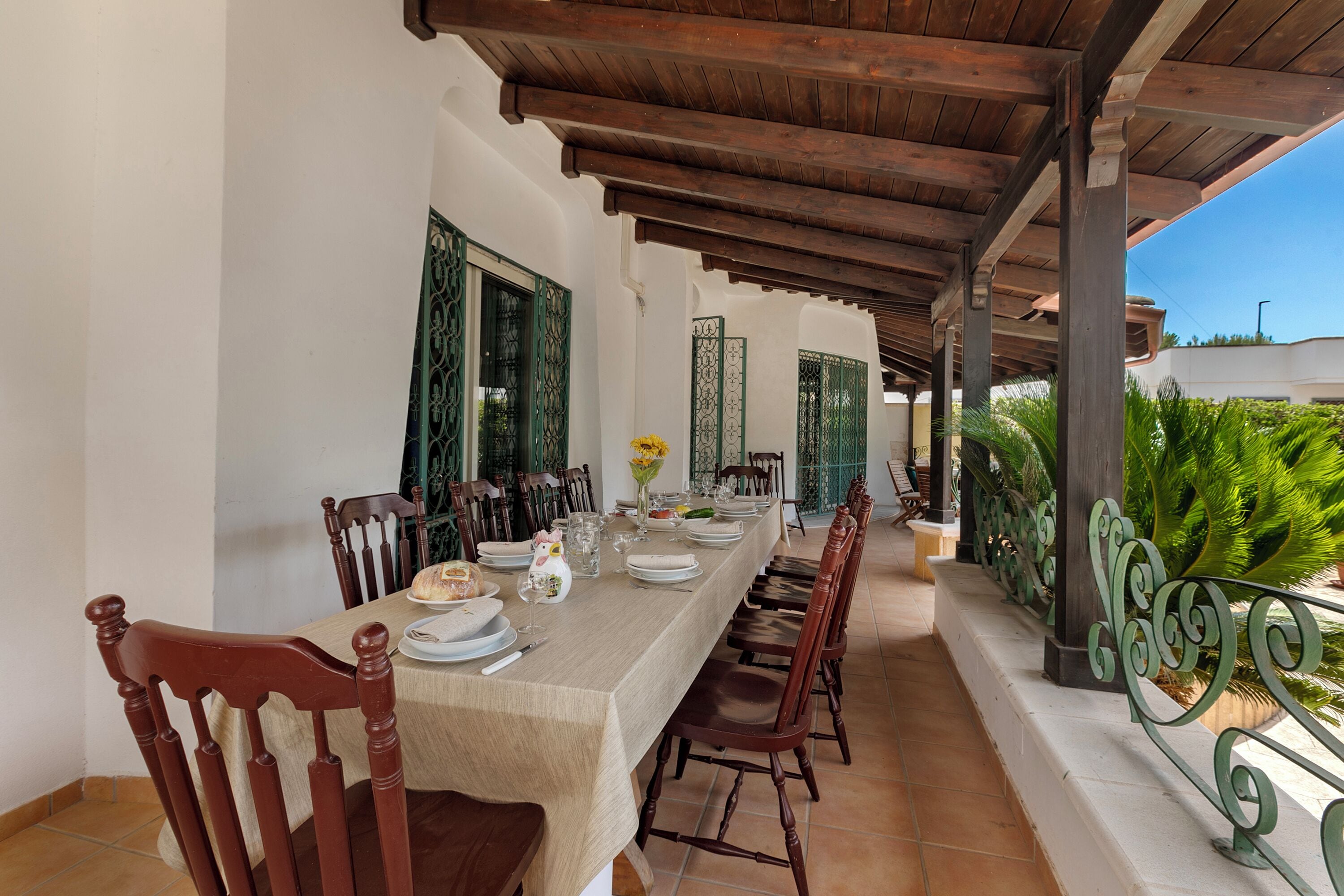 Standard House, Multiple Bedrooms, 2 Bathrooms (Villa Isidoro Sea View) | Outdoor dining