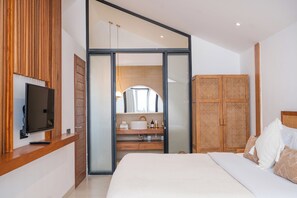 Villa | 1 bedroom, in-room safe, desk, blackout curtains - Mija Bhuana Agung Villa by Betterplace (Canggu)