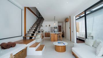 Villa | Living area | Flat-screen TV