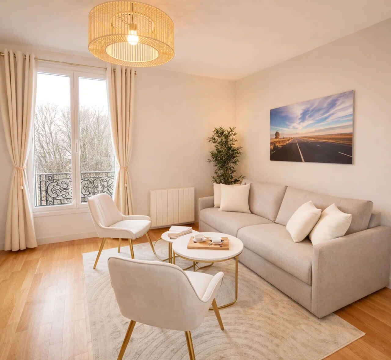 Télévision, espaces bureaux