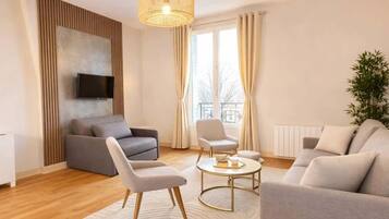 Télévision, espaces bureaux