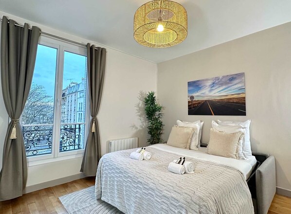 1 bedroom, iron/ironing board, WiFi, bed sheets