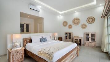 3 soverom, skrivebord, strykejern/-brett og wi-fi (inkludert)