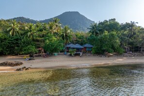 Aerial view - Koh Pu Sea View Beach Resort (Nuea Khlong)