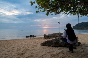Living area - Koh Pu Sea View Beach Resort (Nuea Khlong)