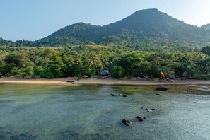 Aerial view - Koh Pu Sea View Beach Resort (Nuea Khlong)